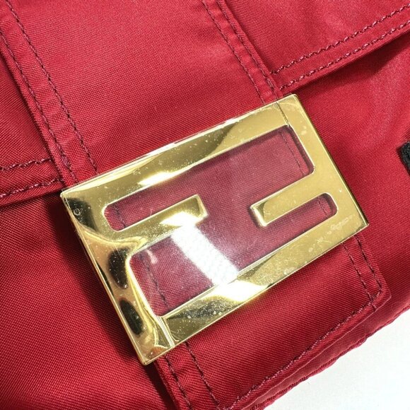 FENDI 7VA472 PORTER collaboration Bucket bag 2WAY Pochette Shoulder Bag - Picture 10 of 15